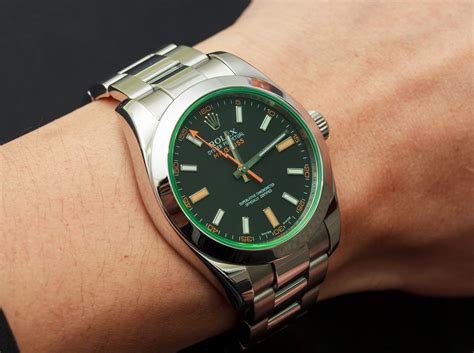 rolex milgauss small wrist|rolex milgauss price list.